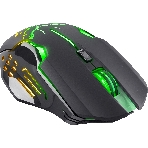 Мышь беспроводная Defender Katana GM-511 черный, 3200 dpi, радиоканал, USB, кнопки - 6, фото11