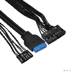 Компьютерный корпус Miditower ExeGate XP-340U-XP600 (ATX, XP600 с вент. 12см, 1хUSB/2хUSB 3.0, аудио), фото7