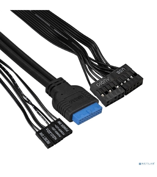 Компьютерный корпус Miditower ExeGate XP-340U-XP600 (ATX, XP600 с вент. 12см, 1хUSB/2хUSB 3.0, аудио)