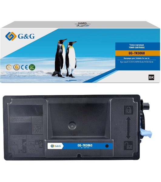 Картридж лазерный G&G GG-TK3060 черный (14500 стр.) для Kyocera ECOSYS M3145idn/M3645idn
