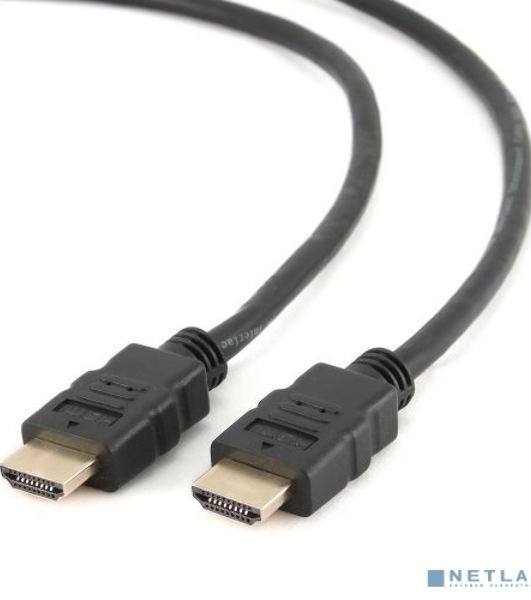 Кабель Filum HDMI 10 м., ver.2.0b, медь, черный,разъемы: HDMI A male-HDMI A male, пакет. FL-C-HM-HM-10M (894143)