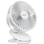 Вентилятор Centek CT-5045 белый, настольный, 5 Вт, 4 скорости, 15 см, фото9