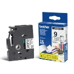 Картридж Brother TZ-E221 9 мм, 8 м, черный шрифт, белый фон, для BROTHER P-Touch, фото 1
