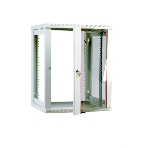 Шкаф настенный ЦМО ШРН-М-12.500 12U 600x520мм пер.дв.стекл съемные бок.пан. 50кг серый, фото8