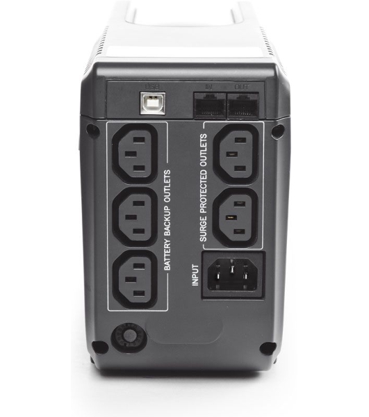 Источник бесперебойного питания Powercom Imperial IMD-825AP 495Вт 825ВА черный