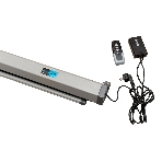 Экран Pro 250x140 см Motoscreen 16:9 настенно-потолочный (моторизованный) 113' фибергласс, серый корпус, фото3