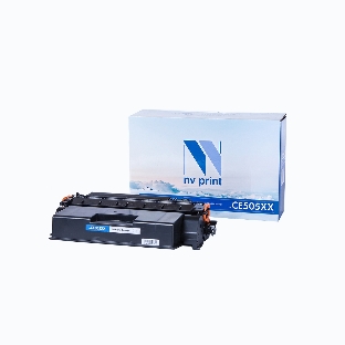 Картридж лазерный NVPrint совместимый HP CE505XX для LaserJet P2055/2055d/2055dn (10000k)
