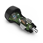 Автомобильное зар./устр. Hama H-183327 3A PD+QC универсальное кабель USB Type C черный (00183327), фото3