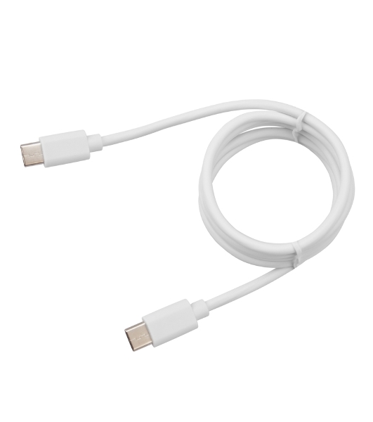 Кабель Rexant Type-C - Type-C 3A/1м/PVC/белый
