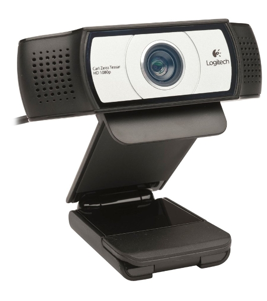 Веб-камера Logitech C930s Pro HD 1920x1080, 30 кадр/с, USB Type-A, микрофон (2 шт, шумоподавление), шторка приватности, автоматическая фокусировка, автоосвещение, универсальное крепление