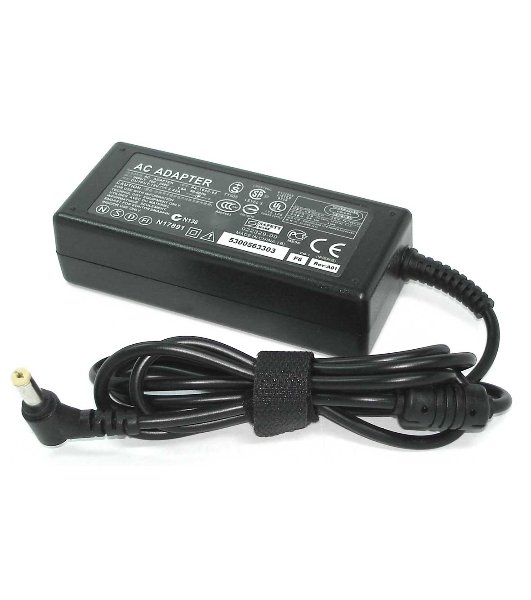 Блок питания (сетевой адаптер) для ноутбуков Delta 19V 3.42A 5.5x1.7, REPLACEMENT
