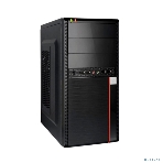 Компьютерный корпус Minitower ExeGate BA-204U-400W-8 (mATX, БП AA400 с вент. 8см, 2хUSB+2хUSB 3.0, аудио, черный), фото8