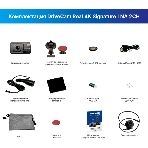 Видеорегистратор с радар-детектором TrendVision DriveCam Real 4K Signature LNA 2CH GPS ГЛОНАСС черный, фото11