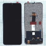 Дисплей (модуль) для Xiaomi Redmi 10C, Poco C40 сборе с тачскрином черный, фото 1
