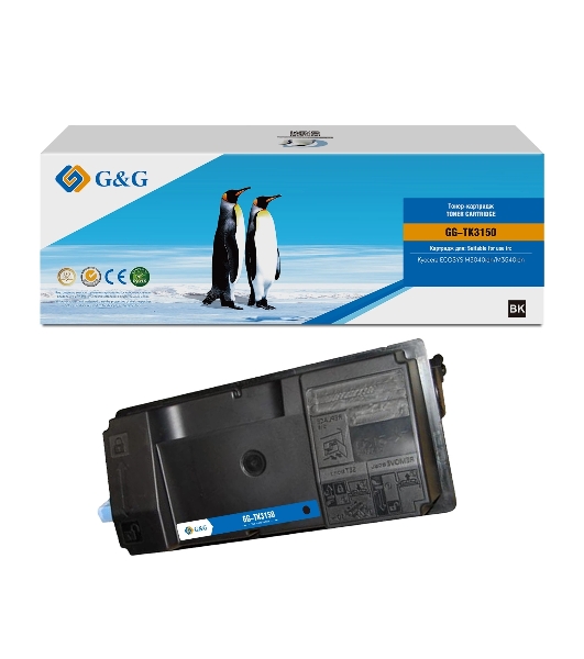 Картридж лазерный G&G GG-TK3150 черный (14500 стр.) для Kyocera ECOSYS M3040idn/ECOSYS M3540idn