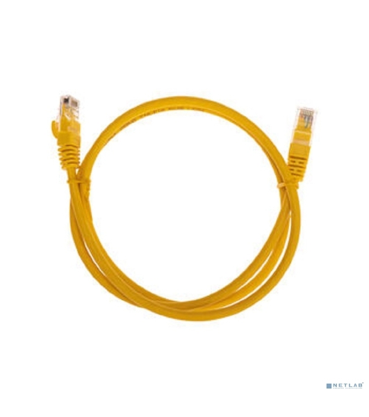 Патч-корд U/UTP Rexant cat.6, RJ45-RJ45, неэкранированный, 26AWG, LSZH, желтый, 1 м