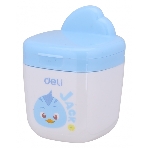 Точилка для карандашей ручная Deli ER01300, 1 отверстие, пластик, ассорти, дисплей, фото8