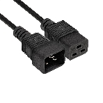 Кабель питания (UPS) ExeGate Special EC20-3S (IEC 320 C19->C20, 3*1.5мм2, CCA, черный, 3м), фото2