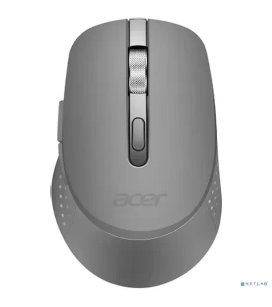 Мышь беспроводная Acer OMR310 темно-серый, 1600 dpi, радиоканал, Bluetooth, USB, кнопки - 7