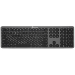 Комплект клавиатура+мышь Oklick 300M беспроводной, USB, 1600 DPI, серый/чёрный, фото33