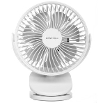 Вентилятор Centek CT-5045 белый, настольный, 5 Вт, 4 скорости, 15 см, фото8