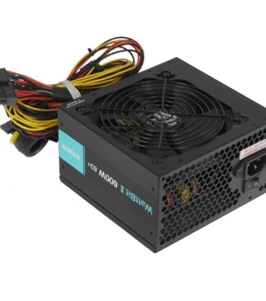 Блок питания Zalman Wattbit II Retail ZM600-XEII, 600Вт, 120мм, черный