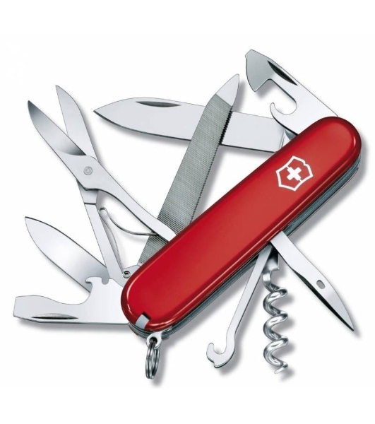 Нож перочинный Victorinox Mountaineer (1.3743) 91мм 18функций красный карт.коробка