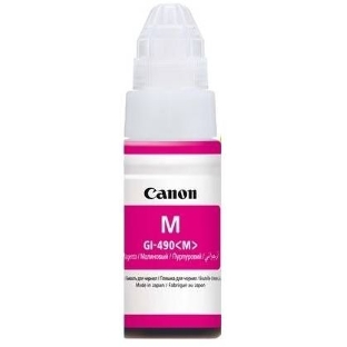 Чернила Canon GI-490M 0665C001 пурпурный для Canon Pixma G1400/2400/3400 (70мл)