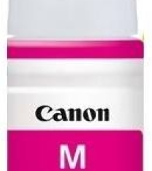 Чернила Canon GI-490M 0665C001 пурпурный для Canon Pixma G1400/2400/3400 (70мл)
