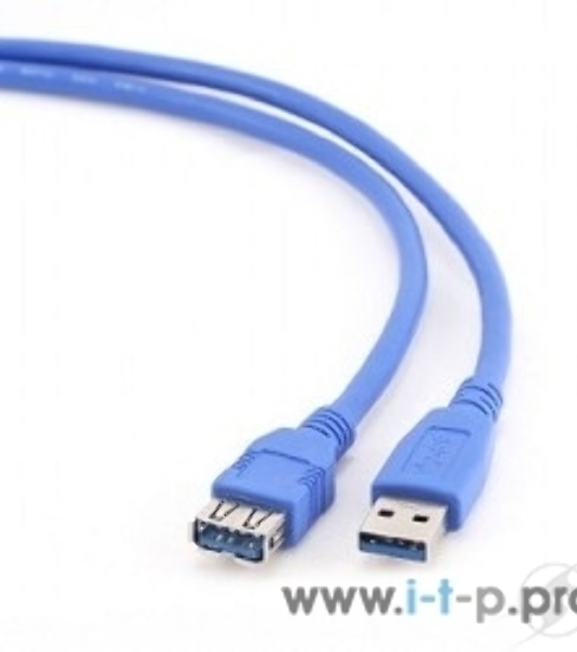 Кабель Gembird PRO USB 3.0 удлинительный 1.8м AM/AF позол. контакты, пакет