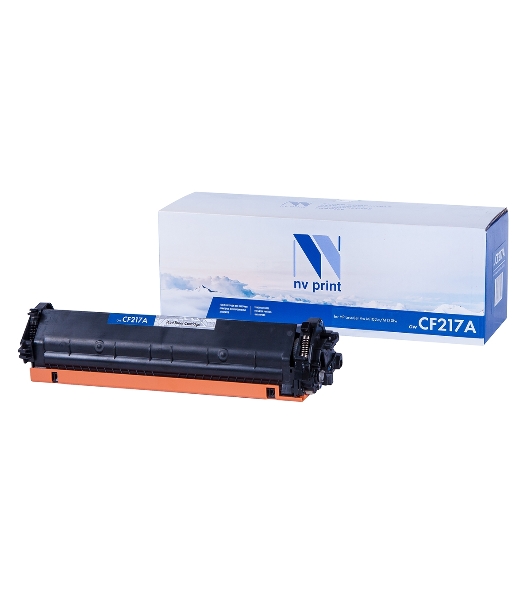 Картридж лазерный NVPrint совместимый NV-CF217A (без чипа) для HP LaserJet Pro M102/MFP M130 (1600k)