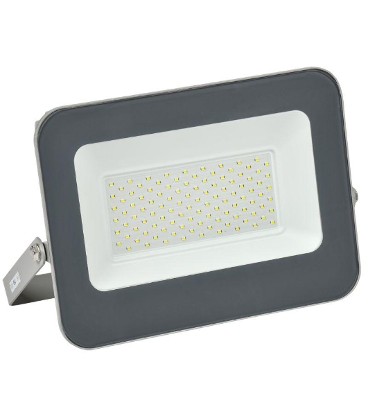 Прожектор СДО 07-100 LED 100Вт IP65 6500К сер. IEK LPDO701-100-K03
