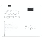 Проектор INFOCUS IN1049 3LCD, 5000 lm, WUXGA, 1.371.65:1, 50000:1, (Full 3D), 16W, 2хHDMI 1.4b, VGA in, CompositeIN, 3,5 мм audio IN, RCAx2 IN, USB-A, VGA out, 3,5 audio OUT, RS232, Mini USB B serv, RJ45, 3,3 кг, фото6