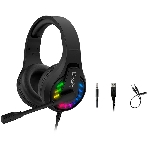 Гарнитура Bloody G230P чёрный, проводная, USB, подсветка, фото22