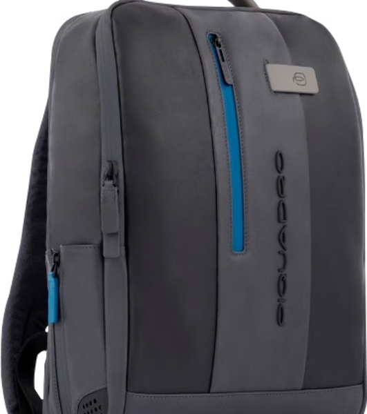 Рюкзак мужской Piquadro Urban CA4818UB00/NGR черный/серый кожа