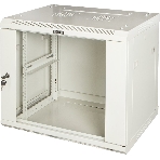 Шкаф настенный серии Pro, 12U 600x450, стеклянная дверь, фото4