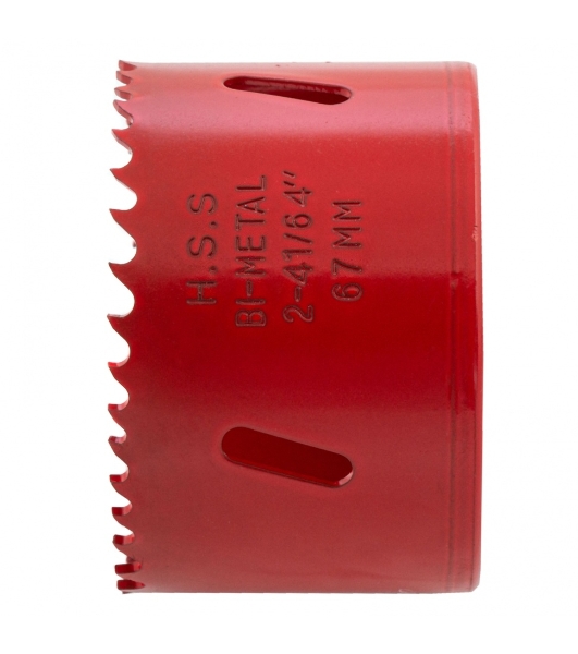 Коронка Matrix BIMETAL, 67 мм