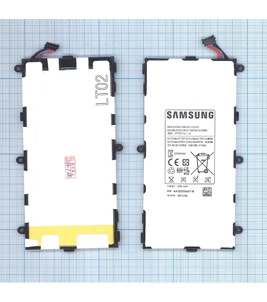 Аккумуляторная батарея T4000E для Samsung Galaxy Tab3 70 3.7V 14.8Wh