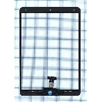 Сенсорное стекло (тачскрин) для Apple iPad Air 10.5 2019 (A2153, A2123, A2154, A2152) белое OEM, фото 1