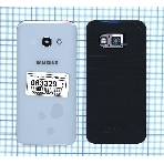 Задняя крышка для Samsung A320 Galaxy A3 (2017) синий, фото 1