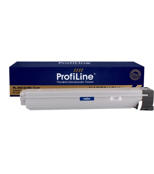 Картридж лазерный ProfiLine PL-W9101MC для принтеров HP Color LaserJet E77422/E77428 Голубой 20000 копий