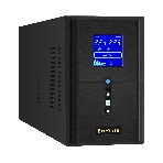 Источник бесперебойного питания (инвертор, синус, для котла) ExeGate SineTower SZ-1000.LCD.AVR.2SH.1C13.USB 1000VA/800W, чистая синусоида, LCD дисплей, AVR, 2*Schuko+1*C13, USB, линейно-интерактивный, внешняя батарея 24В до 200А·ч, черный, фото13