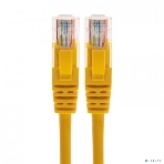 Патч-корд U/UTP Rexant cat.6, RJ45-RJ45, неэкранированный, 26AWG, LSZH, желтый, 1 м, фото3