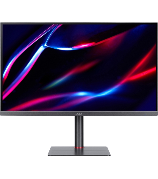 Монитор 27' Acer XV275Kymipruzx IPS 3840x2160, 60 Гц, 0.5 мс, 16:9, 400 кд/м2, 1xHDMI, 1хDP, 1хUSB-C, темно-серый