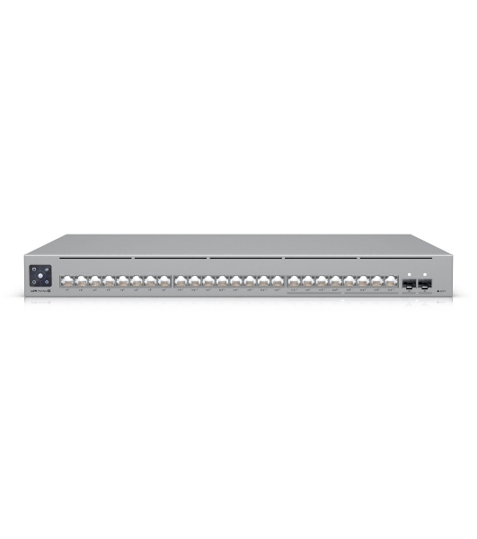 Коммутатор Ubiquiti USW-Pro-Max-24 24-port, Layer 3 Etherlighting switch with 2.5 GbE.