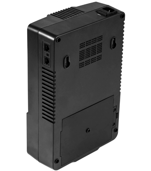 Источник бесперебойного питания Бастион SKAT-UPS 800-AID-IN-1x9-8 ИБП 220В 480Вт, LCD, АКБ 1x 9А·ч, line interactive, мод.синус, 8хSchuko,2xUS (8933)