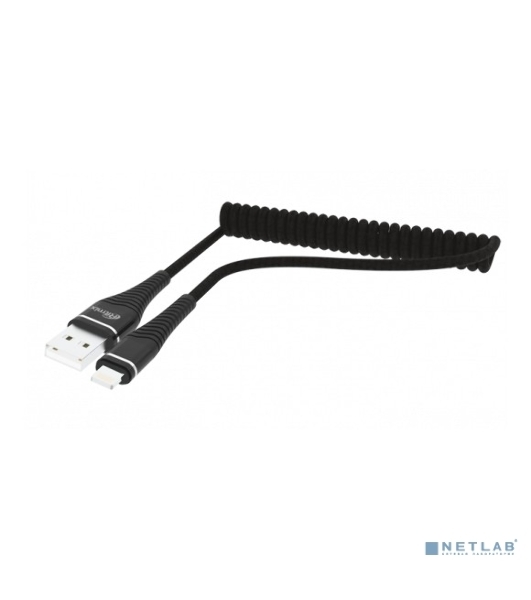 Кабель RITMIX RCC-424 Black Spring черный