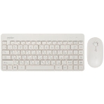 Комплект клавиатура+мышь Smartbuy 220349AG беспроводной, USB, 1600 DPI, белый, фото9