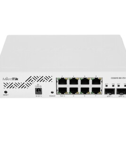 Коммутатор MikroTik CSS610-8G-2S+IN