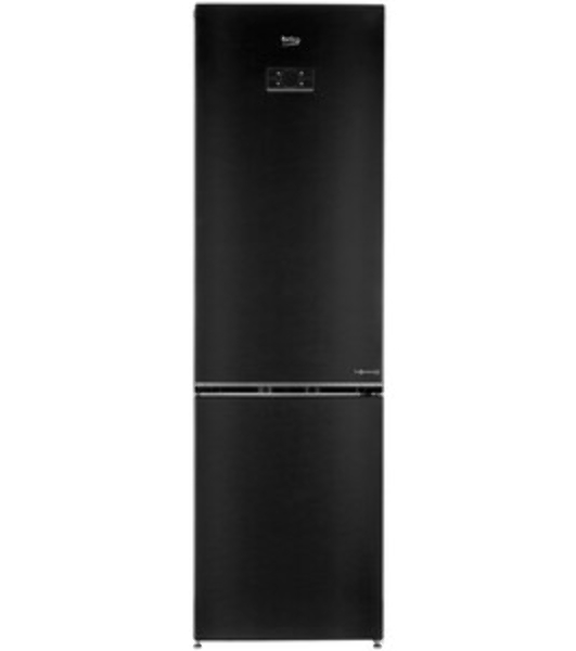 Холодильник Beko B5RCNK403ZWB черный 257/100л двухкамерный морозилка снизу, No Frost
